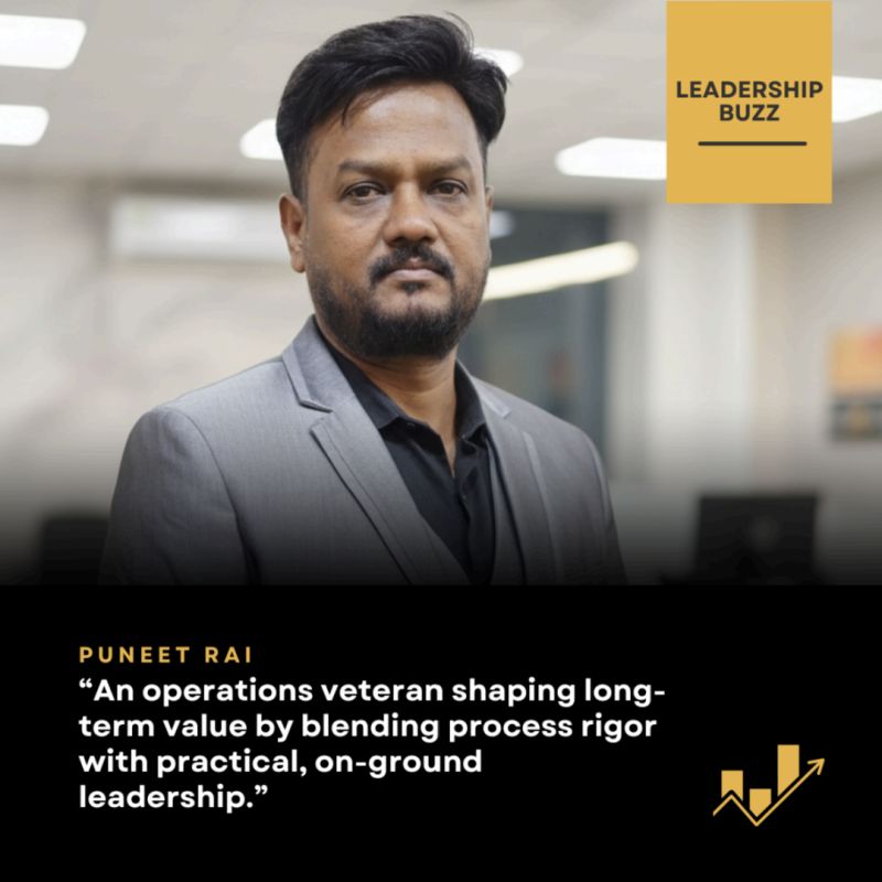 Puneet Rai serves as Vice President – Operations at ATC Labs and has been a cornerstone of the organisation’s operational excellence puneet