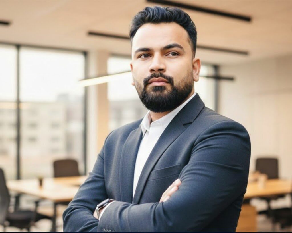 Vijaye sharma takes charge as Deputy Manager Sales at TradeIndia.com - Infocom Network Private Limited, a dynamic organisation vijay2